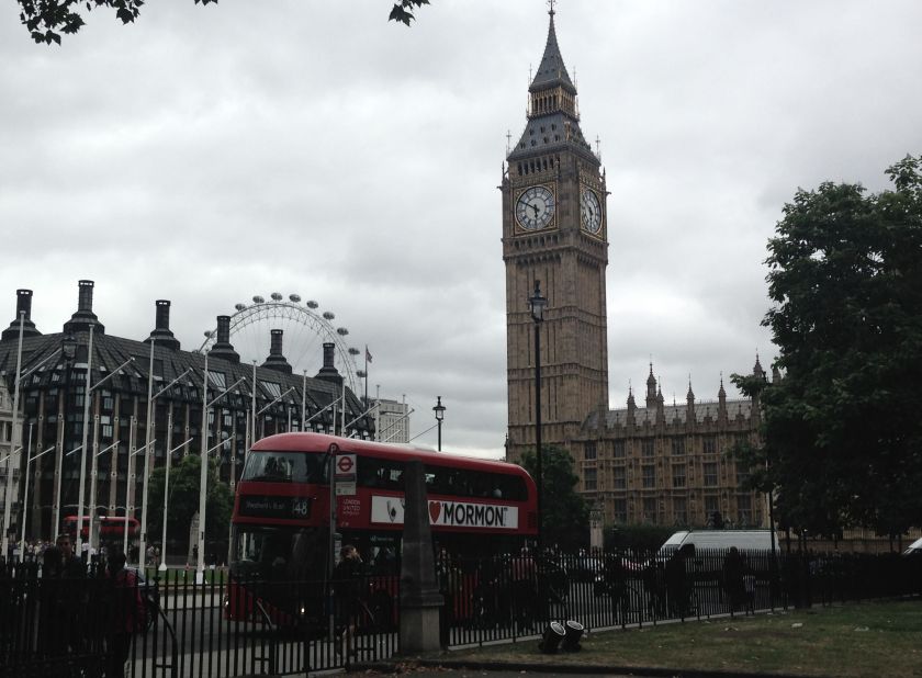 Getting Around in London | The Alternative Atlas