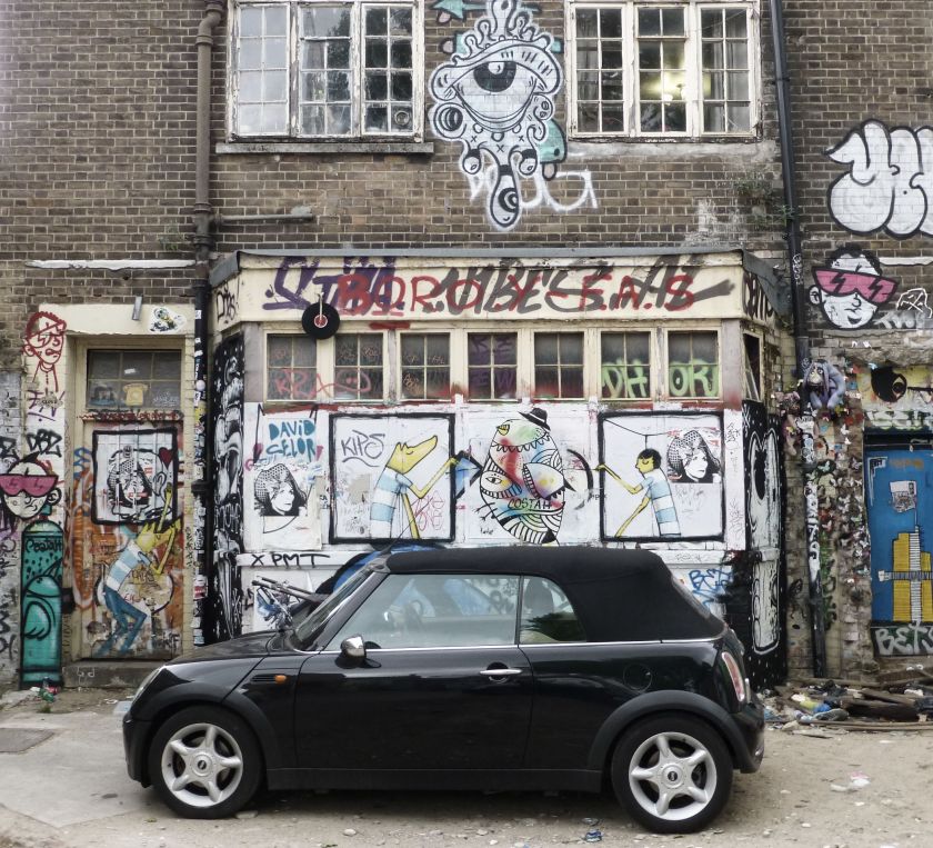 London East End Street Art Tour | The Alternative Atlas