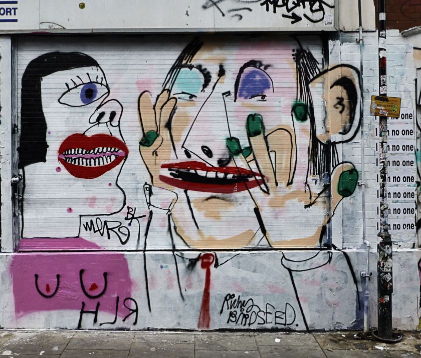 London East End Street Art Tour | The Alternative Atlas