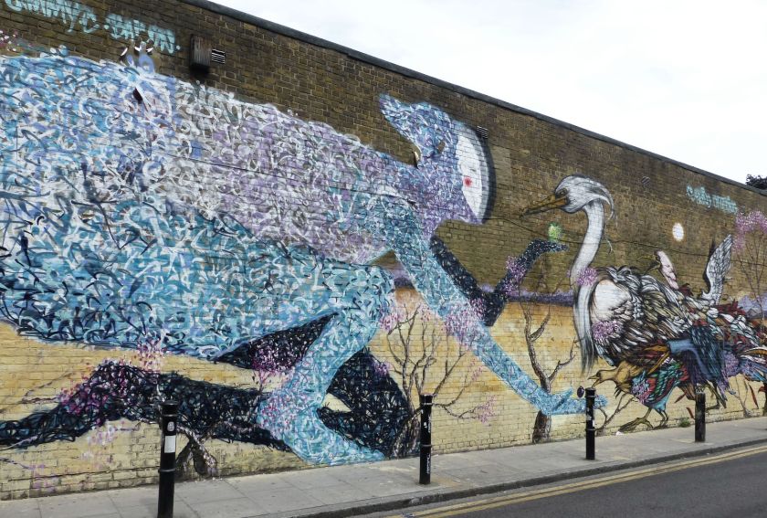 London East End Street Art Tour | The Alternative Atlas
