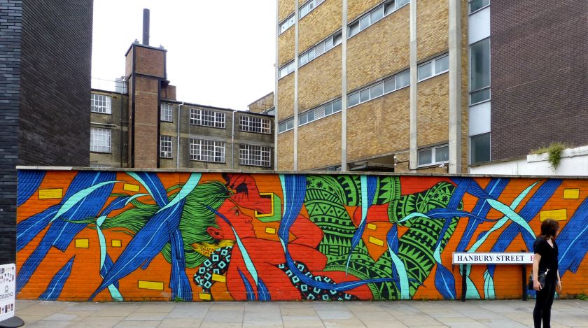 London East End Street Art Tour | The Alternative Atlas