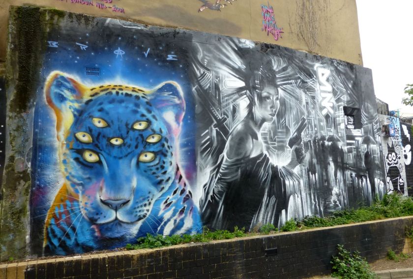 London East End Street Art Tour | The Alternative Atlas