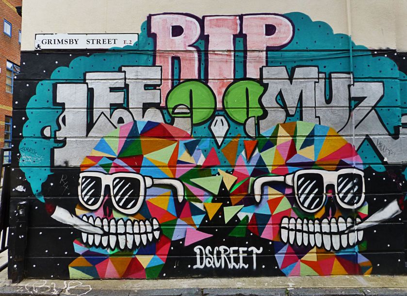 London East End Street Art Tour | The Alternative Atlas