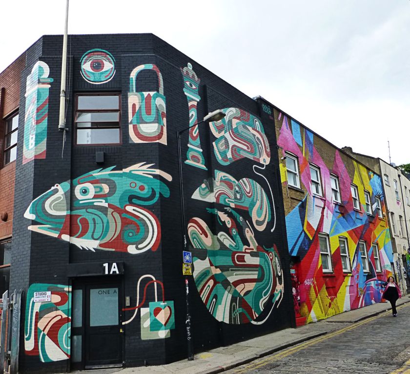 London East End Street Art Tour | The Alternative Atlas