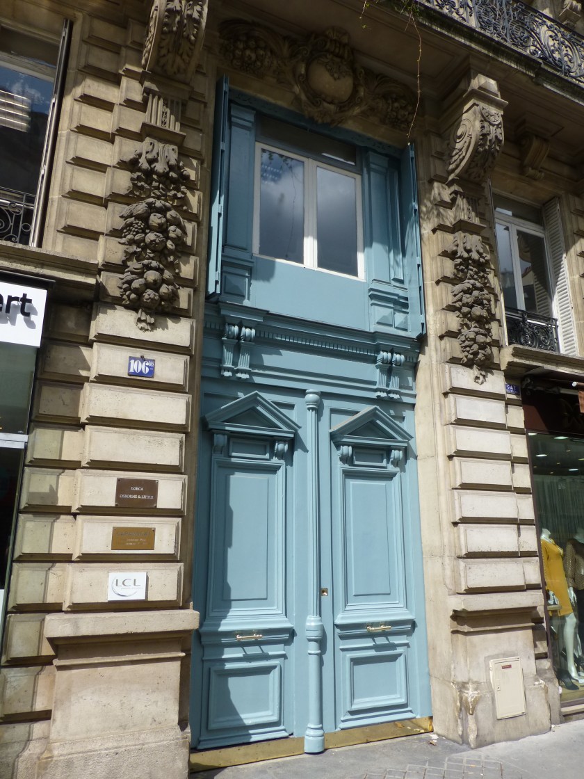 The Alternative Atlas | Door of Paris