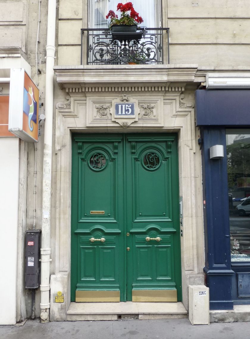 The Alternative Atlas | Door of Paris