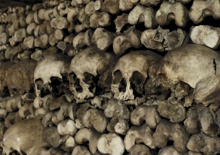 The Alternative Atlas | Paris Catacombs