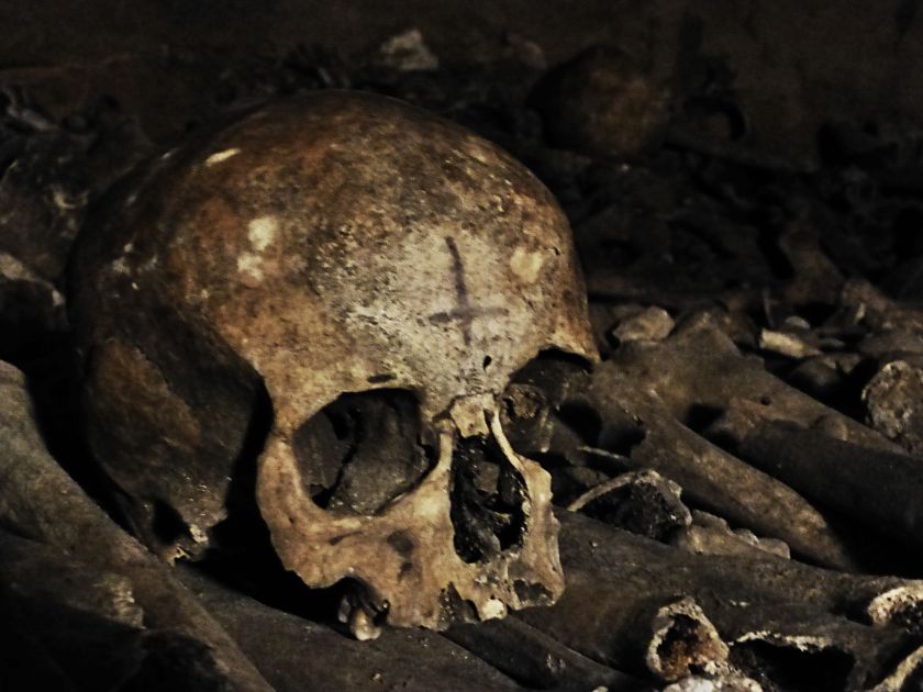 The Alternative Atlas | Paris Catacombs