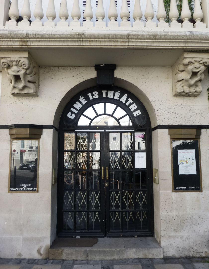 The Alternative Atlas | Door of Paris