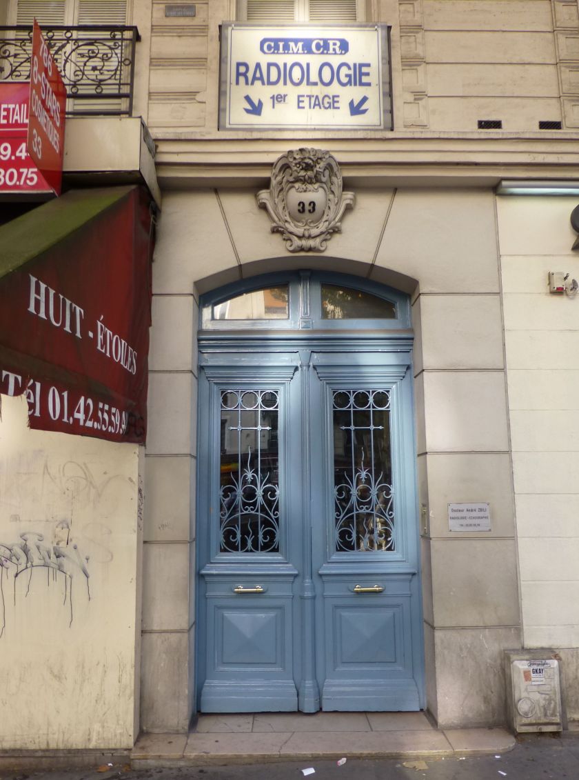 The Alternative Atlas | Door of Paris