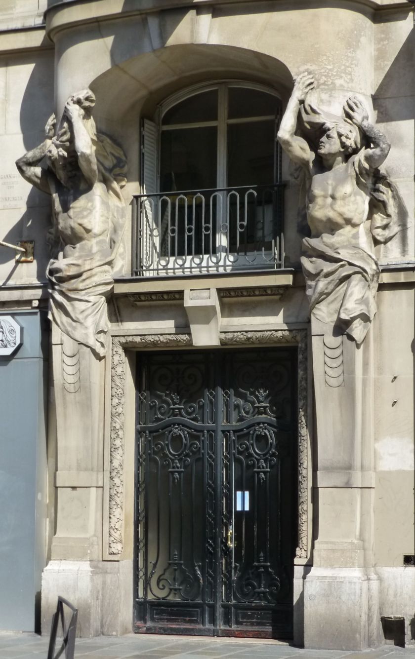 The Alternative Atlas | Door of Paris