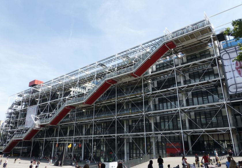 Best Paris Art Museum: Centre Pompidou | The Alternative Atlas