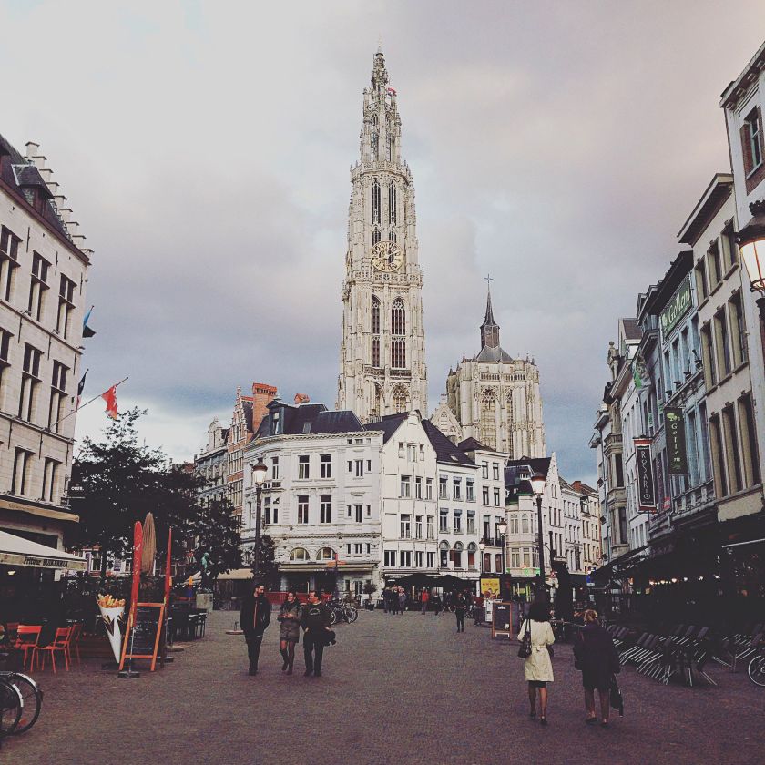 Antwerp in 100 Words or Less | The Alternative Atlas
