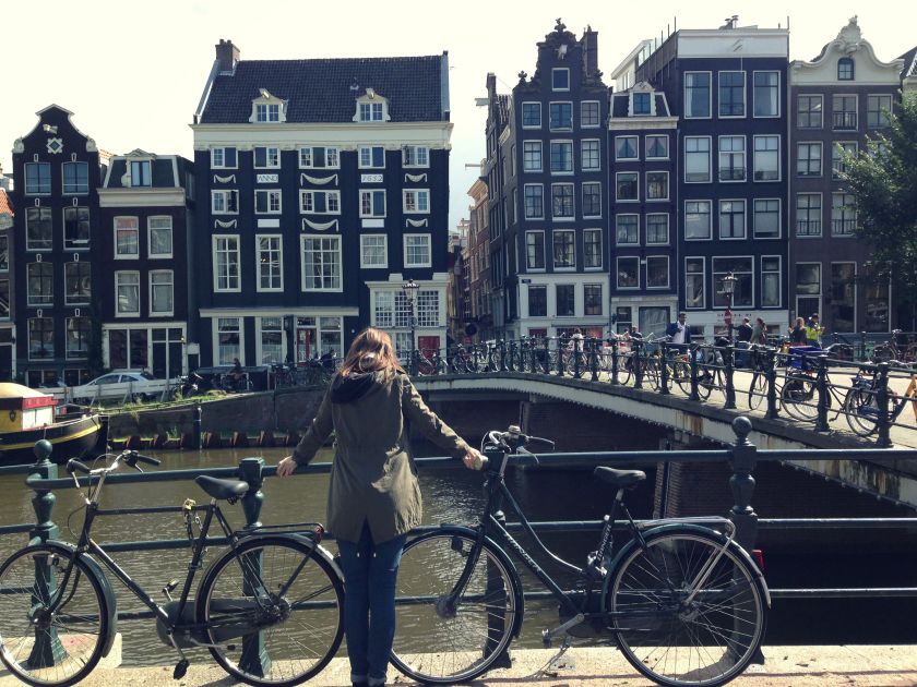 Amsterdam Crooked Canal Houses | The Alternative Atlas