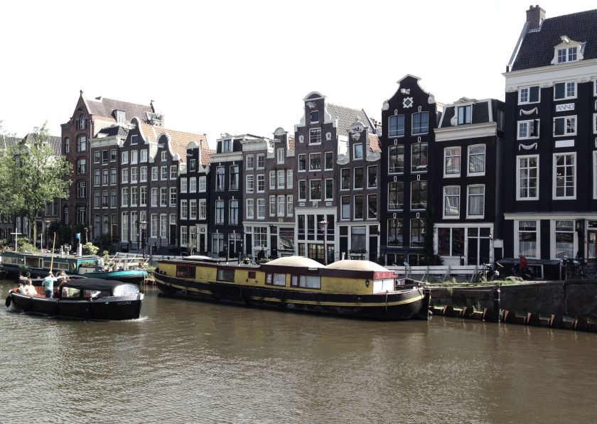 Amsterdam Crooked Canal Houses | The Alternative Atlas