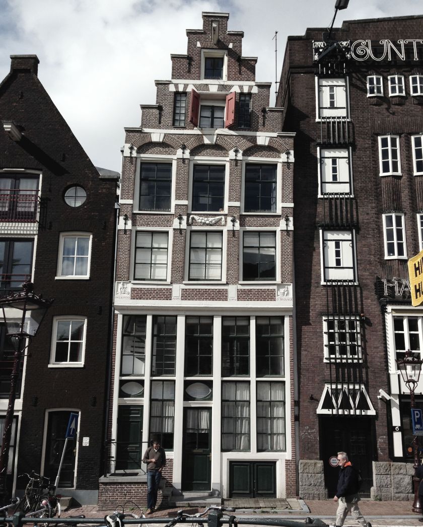 Amsterdam Crooked Canal Houses | The Alternative Atlas