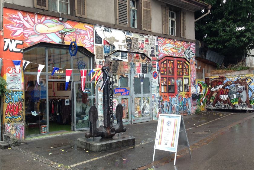 Zurich in Living Color | The Alternative Atlas