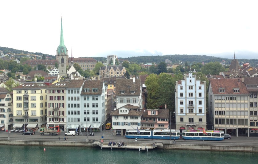 Zurich in Living Color | The Alternative Atlas