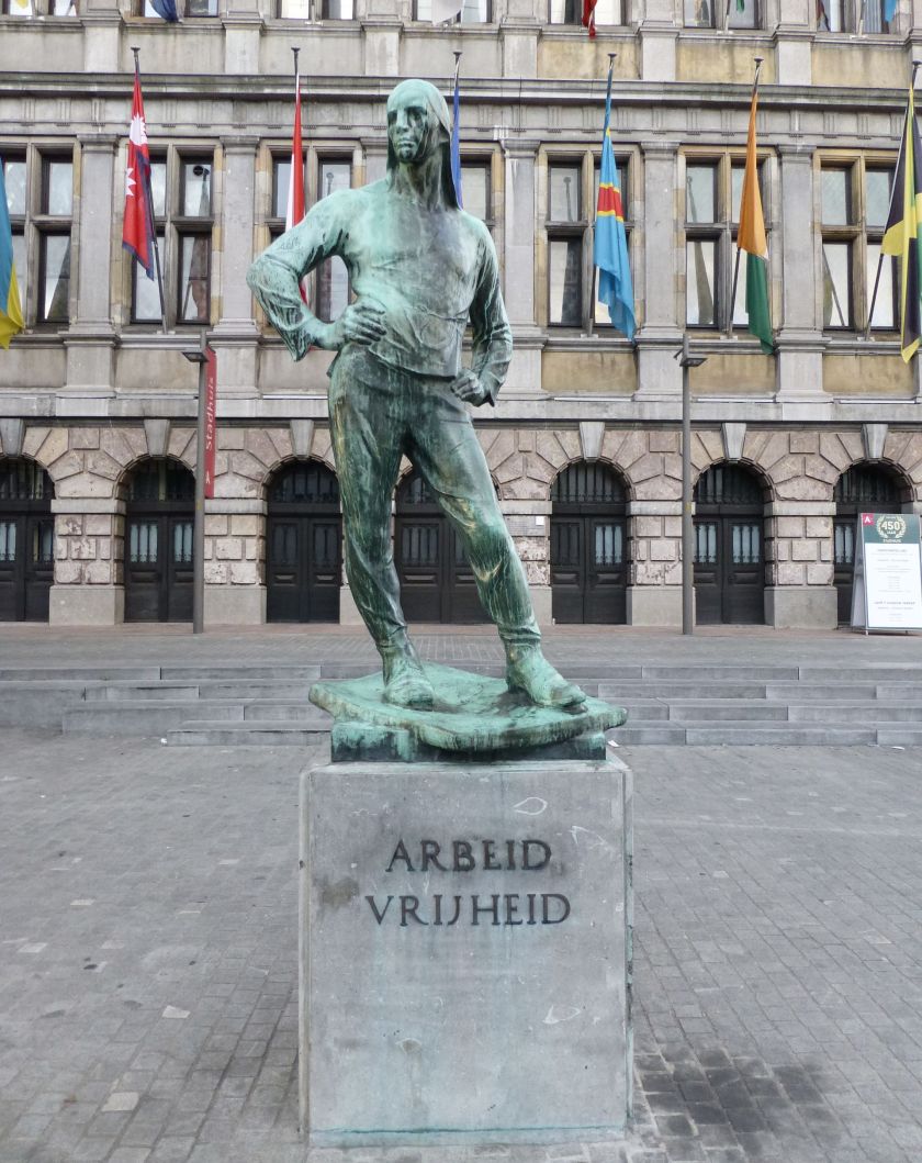 Antwerp in 100 Words or Less | The Alternative Atlas