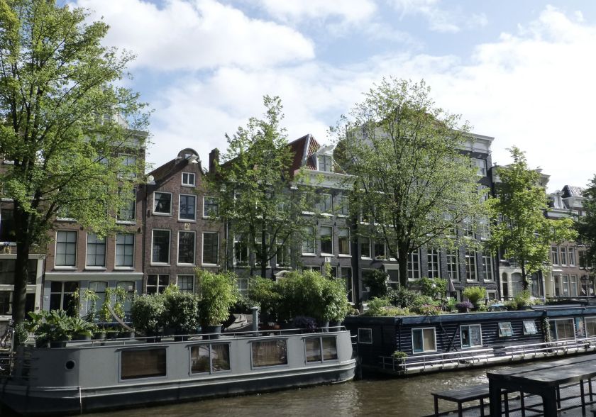 Amsterdam Crooked Canal Houses | The Alternative Atlas