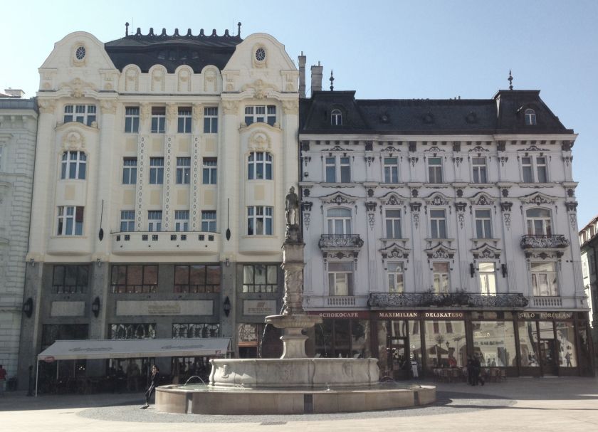 Bratislava in Contrast | The Alternative Atlas