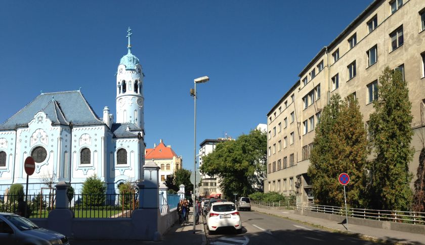 Bratislava in Contrast | The Alternative Atlas